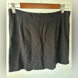 Princess Polly black mini skirt size 6